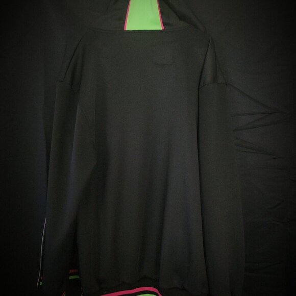 Demolition Medium Multicolor Jacket A STUNNER Pink And Green - Picture 2 of 12